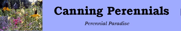 Canning Perennials